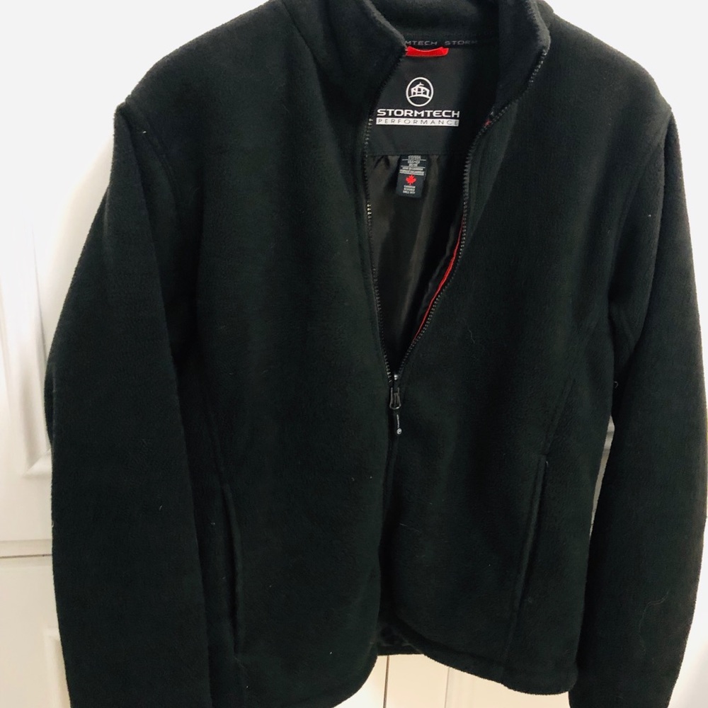 2 jackets in 1. Black color. - Picture 3 of 8
